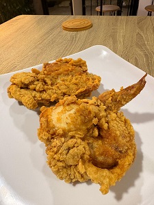 3 Alitas de Pollo
