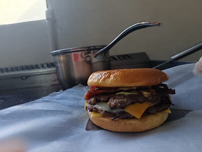 Hamburguesa de Carne