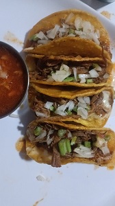 Tacos de Pollo